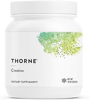 Thorne Creatine - for Physical Endurance & Strength - 450g