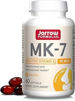 Jarrow Formulas Vitamin K 2 As Mk-7-90 Mcg