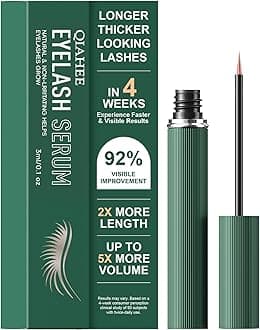 Eyelash Serum, Lash Serums for Thicker, Longer and Fuller Eyelashes, Eyelash Growth Serum