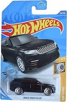 Hot Wheels 2020 Hw Turbo Range Rover Velar Toy Vehicle (Black 119/250)