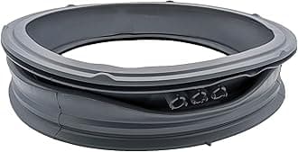 LG MDS38265303 Genuine OEM Door Boot Seal (Grey) for LGFront-Load Washing Machines