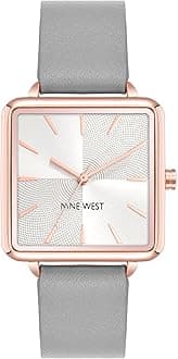 NINE WEST Women's Strap Watch