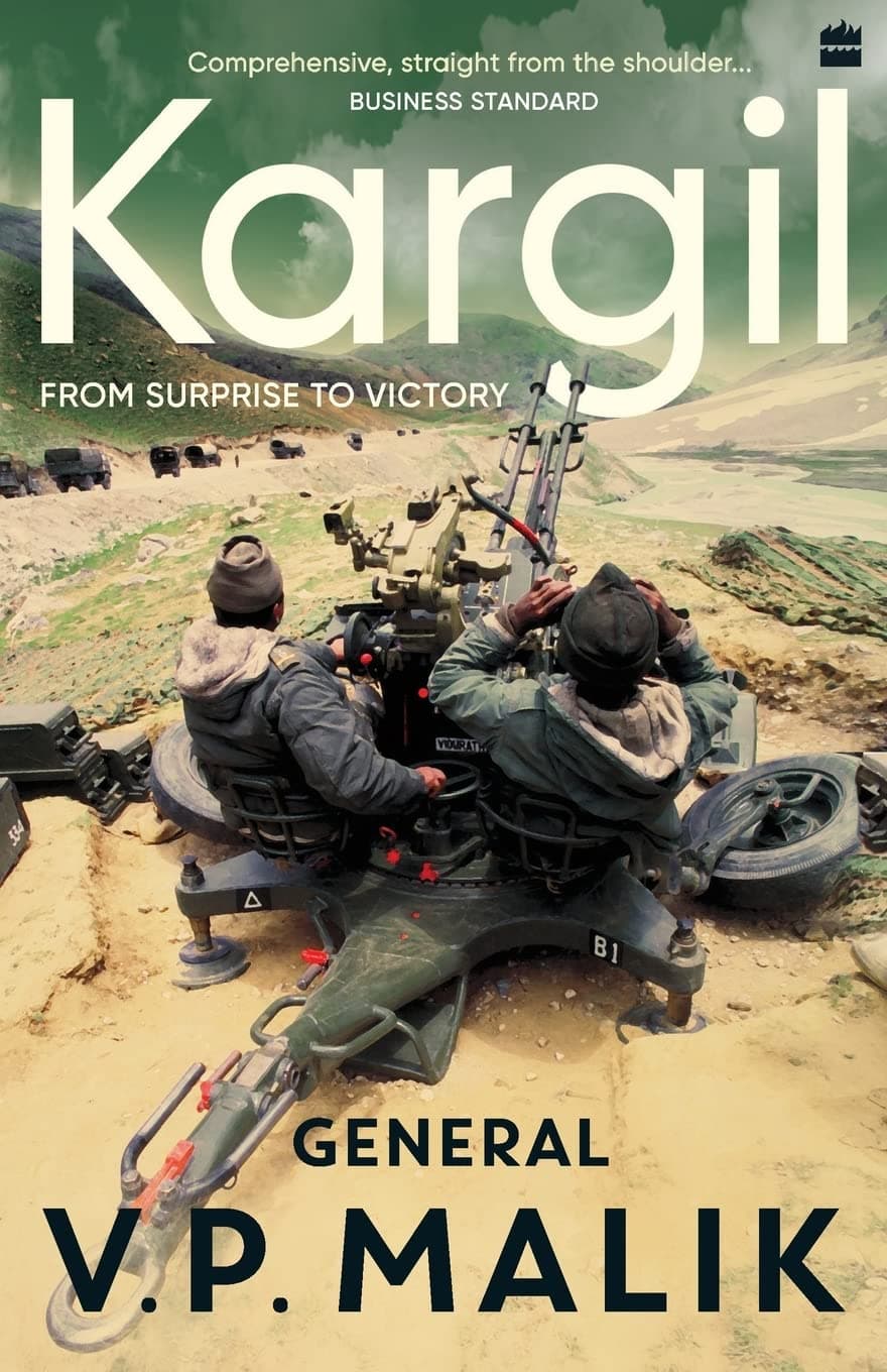 Kargil from Surprise to VIctory