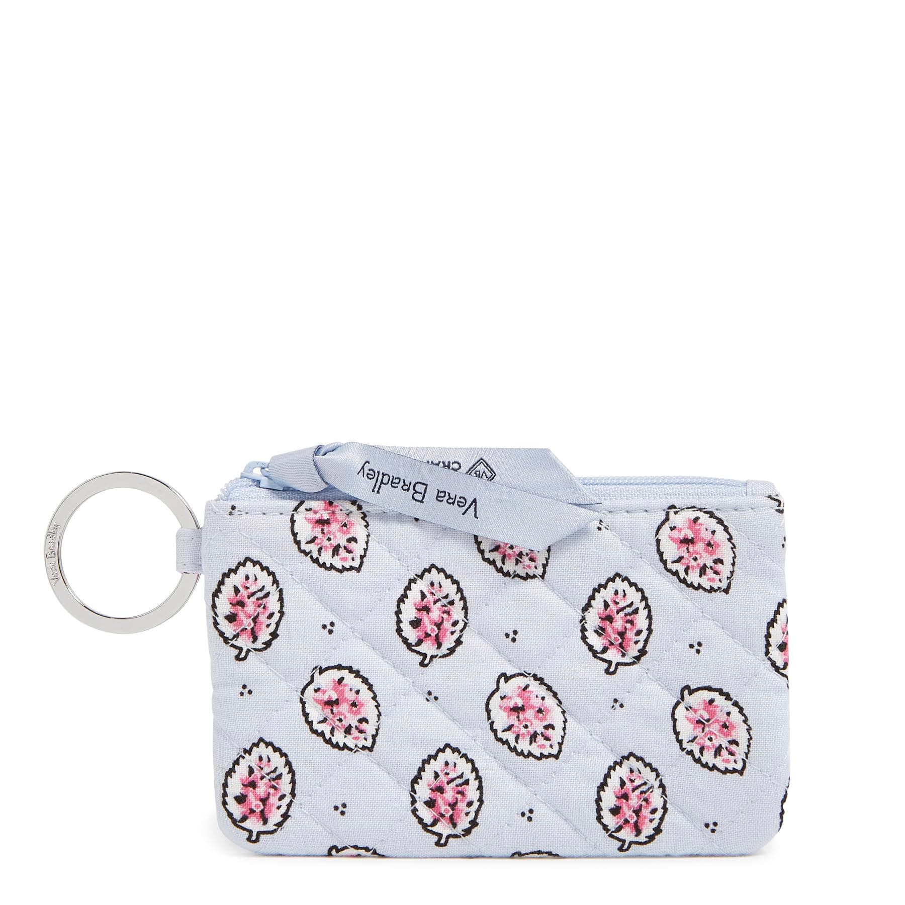 Women's Cotton Zip ID Case Wallet