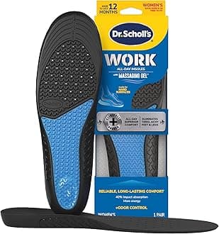 Dr. Scholl'S Dr. Scholls Comfort And Energy Work Insoles For Women, 1 Pair, Size 6-10