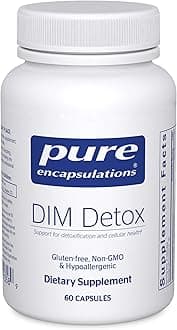 DIM Detox | Supplement Support for Detoxification and Cellular Health* | 60 Capsules
