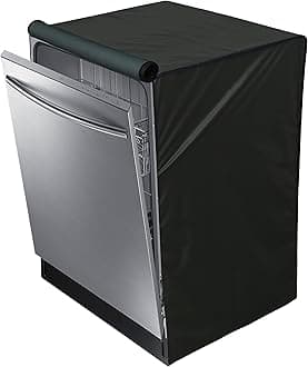 Star Weaves Waterproof & Dustproof Dishwasher Cover Suitable for IFB LG Bosch Voltas Samsung Midea (Military)