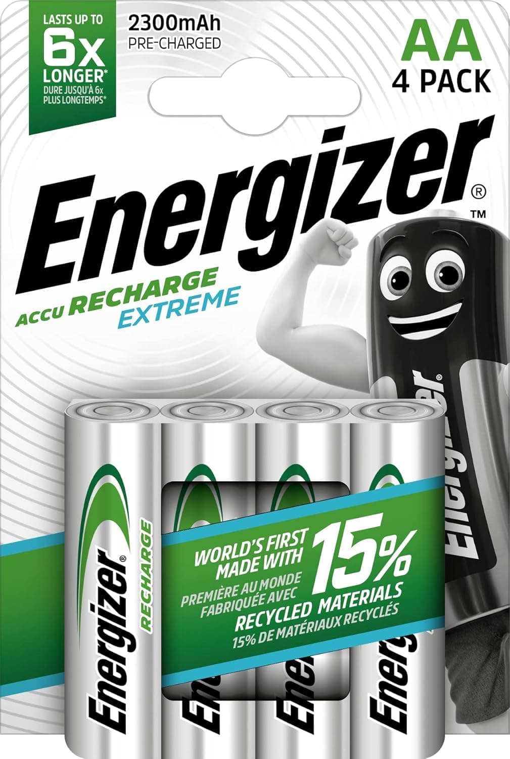 Energizer Recharge Power Plus