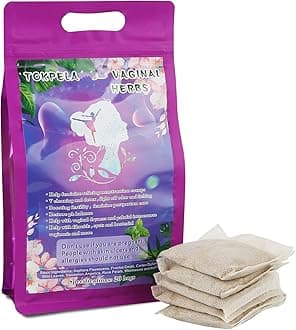 Yoni Herbs for Cleansing, 100% Organic V Steaming Herbs（Filter Bag Packaging), Yoni Kit, V Steam Herbs Tone & Rejuvenate for Women - V Cleansing，Ph Balance（20 Steams）