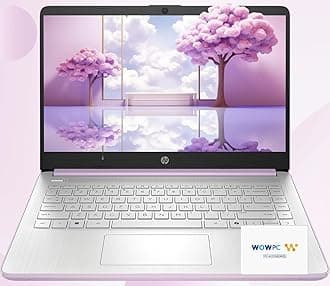 HP 14 Ultrabook • Back to School Limited Edition w/Microsoft 365 • Intel 4-Core CPU • 32GB RAM • 1.6TB Storage (128GB OnBoard w/ 512GB Portable Drive + 1TB OneDrive) • Lavender • Win 11