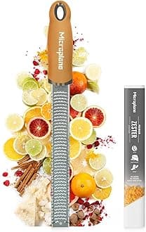 Microplane Zester in Mustard Yellow