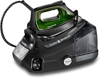 Silence Steam PRO Iron, 2800 W, 1.3 Litre, Black and Grey