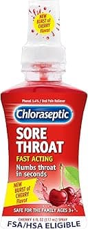 Chloraseptic Sore Throat Spray, Cherry Flavor, 6 fl oz
