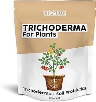 Trichoderma for Plants – Microbial Supplement for Root Protection & Improved Soil Biology, 6 oz
