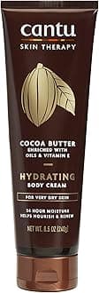 Therapy Cocoa Butter Hydrating Body Cream for very Dry Skin, 8.5 Oz