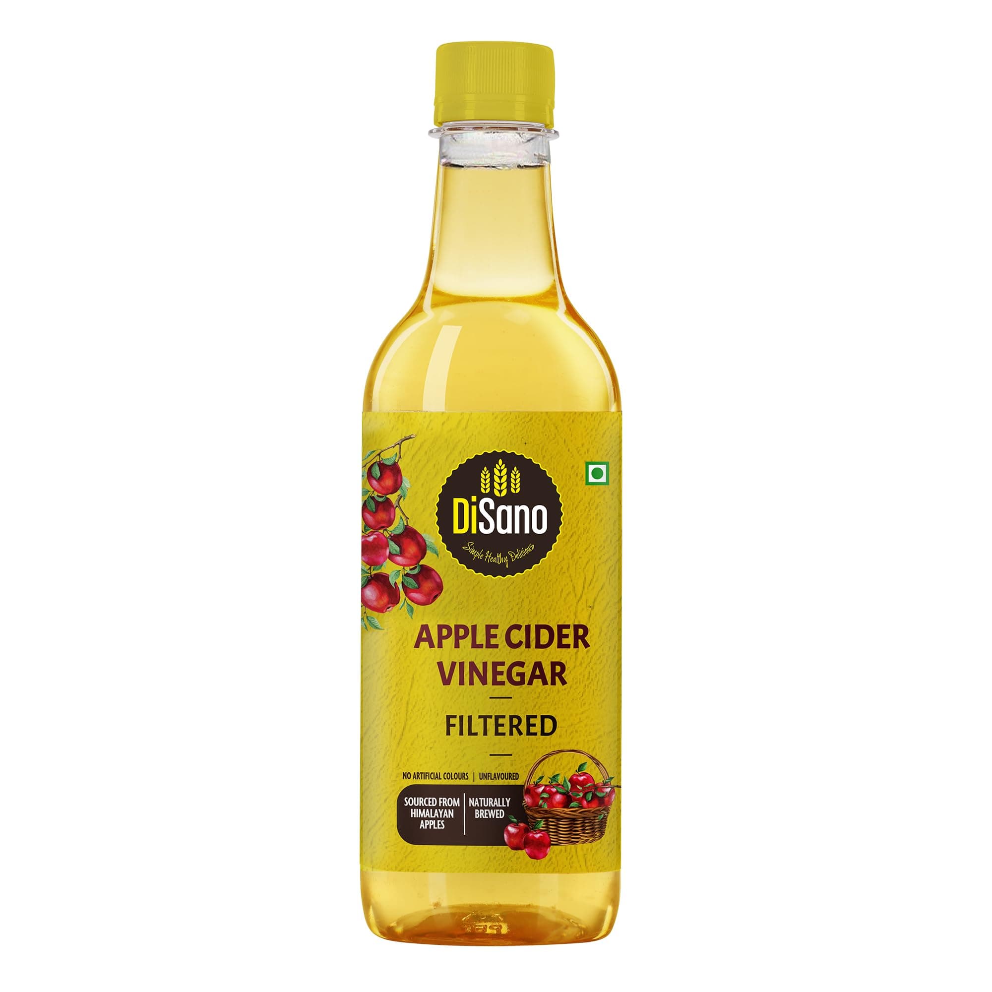 Apple Cider Vinegar, Filtered- 500 ml