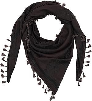 Hirbawi PremiumCotton Arabic Scarf - 47in x 47in