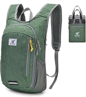 SKYSPERSmall Daypack 10L/15L/20L Hiking Backpack Packable Lightweight Travel Day Pack for Women MenOEKO-TEX STANDARD 100