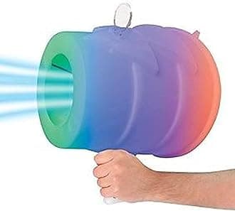 Gifts A Must AirZooka air Blaster Toy, air Cannon Toy Fun air Gun, Launch a Powerful and Safe air Assault on Adults or Children and Animals, Best Prank Toy! (Color Changing)