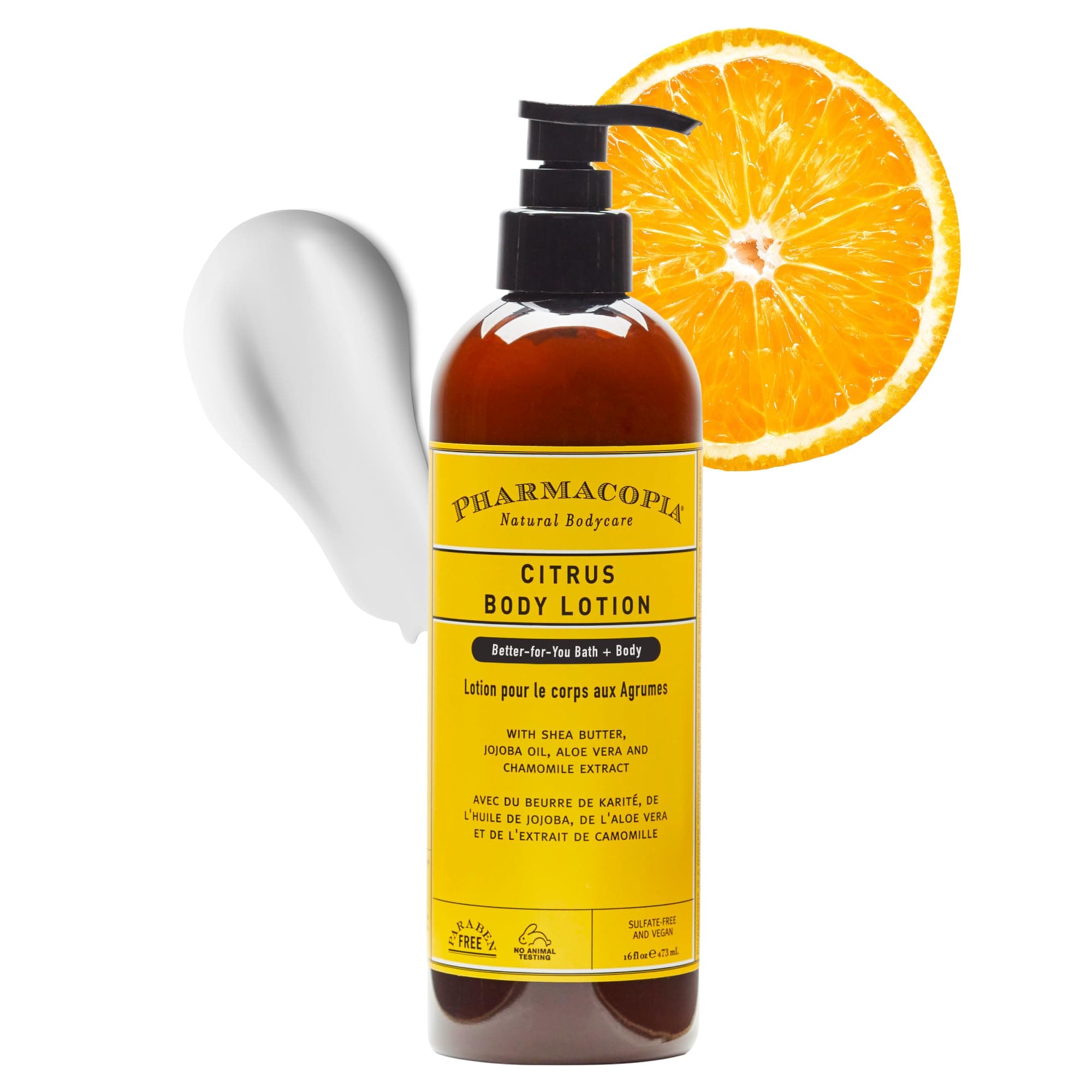 Pharmacopia Citrus Body Lotion 470ml