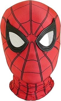 edcjake Role Play Masks Halloween Mask Cosplay Costumes Mask Adult Kids Spandex Fabric Material