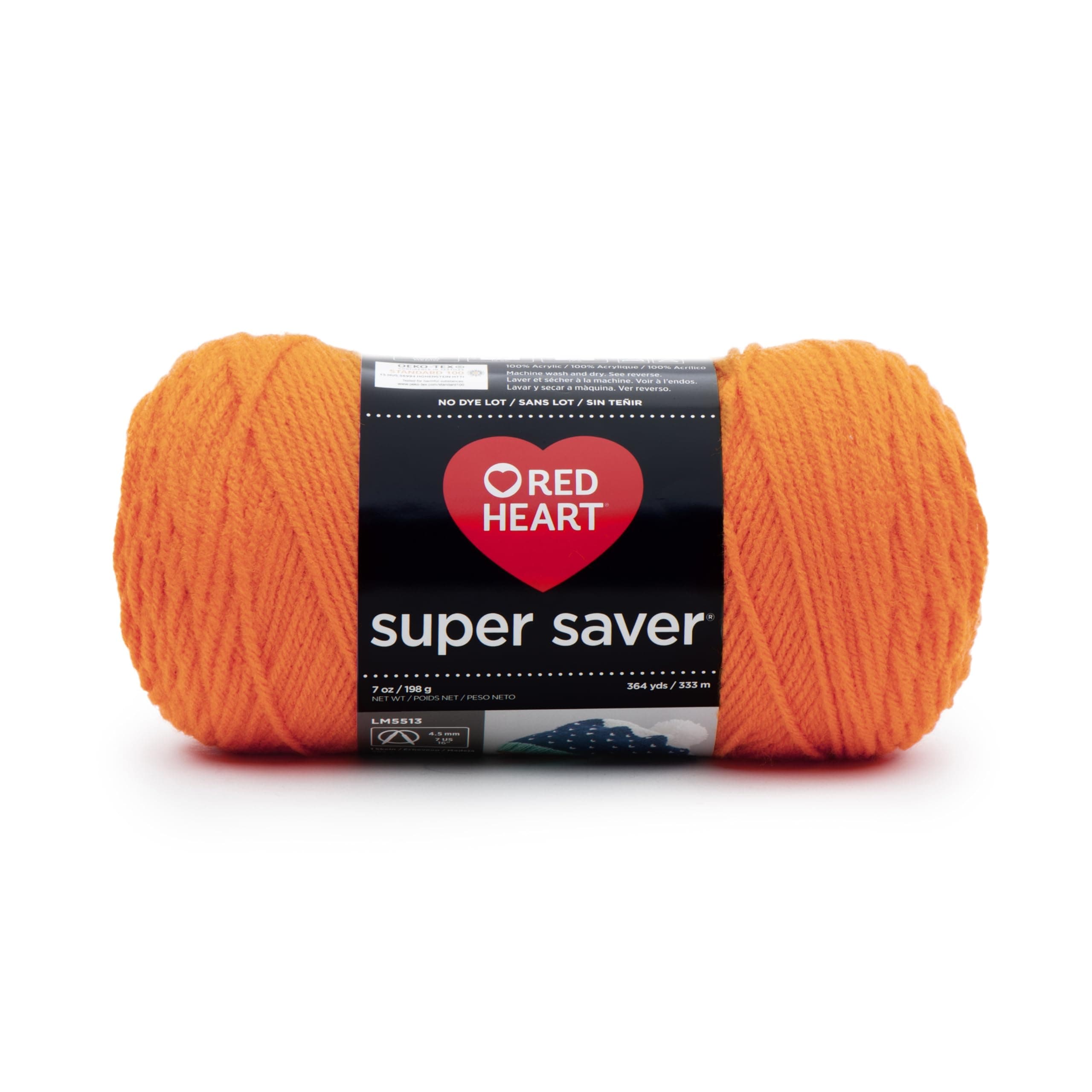 Super Saver Yarn, Pumpkin