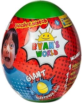 RYAN'S WORLD Green Egg Twin Surprise Egg Pack Blanket Set