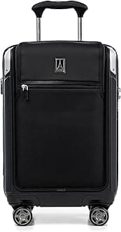 TravelproPlatinum Elite Hardside Expandable Spinner Wheel Luggage TSA Lock Hard Shell Polycarbonate Suitcase