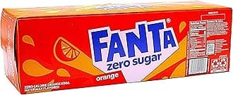 Zero Sugar Orange Soda, 12 Pack