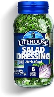Litehouse Freeze Dried Salad Herb Blend (12 gms,) .42 oz. by Litehouse