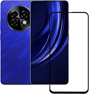 MoCoTech HD+ Edge-to-Edge Tempered Glass for Realme P1 Speed 5G – Full Screen Protector Guard, 9H Hardness, Anti-Scratch, Bubble Free, Case Friendly, Ultra Clear with Easy Installation Kit