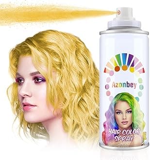 Hair Wax,Temporary Hair Color Wax, Hair Color Dye Pomades,Washable Hair Coloring Natural Hair Strong Style Gel Cream Hair Dye for Party,Hollowen,Cosplay. (Blonde, 120ml)