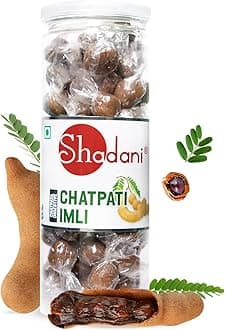 Shadani Chatpati Imli (Tamarind) Soft Candy Box - Indian Special Sweet and Sour Flavour 140 GR (4.93)