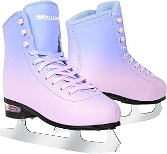 Purple Ice Skates for Women