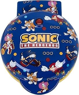 Sonic the Hedgehog Mini Waffle Maker - Sega Kitchen Appliance