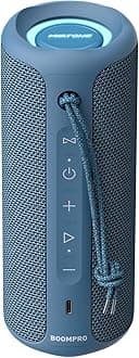 MIATONE Portable Bluetooth Speakers 36W Stereo Sound Bass Boost, 24H Playtime, Bluetooth 5.3 TWS Pairing Father Boy Friend Gifts for him Ideal Present (Blue)