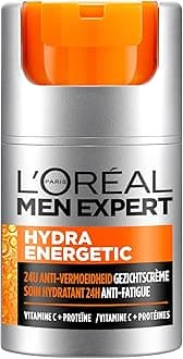 L'Oreal Paris Men Expert Hydra Energetic Daily Anti-Fatigue Moisturizing Lotion, 1.6 Ounce