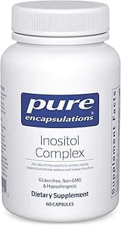 Inositol Complex | Supplement to Support Energy, Healthy Metabolism, and Ovarian Function* | 60 Capsules