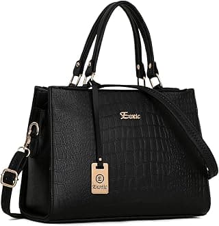 EXOTIC Studded hand bag for women