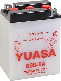 YuasaYUAM2614J B38-6A Battery