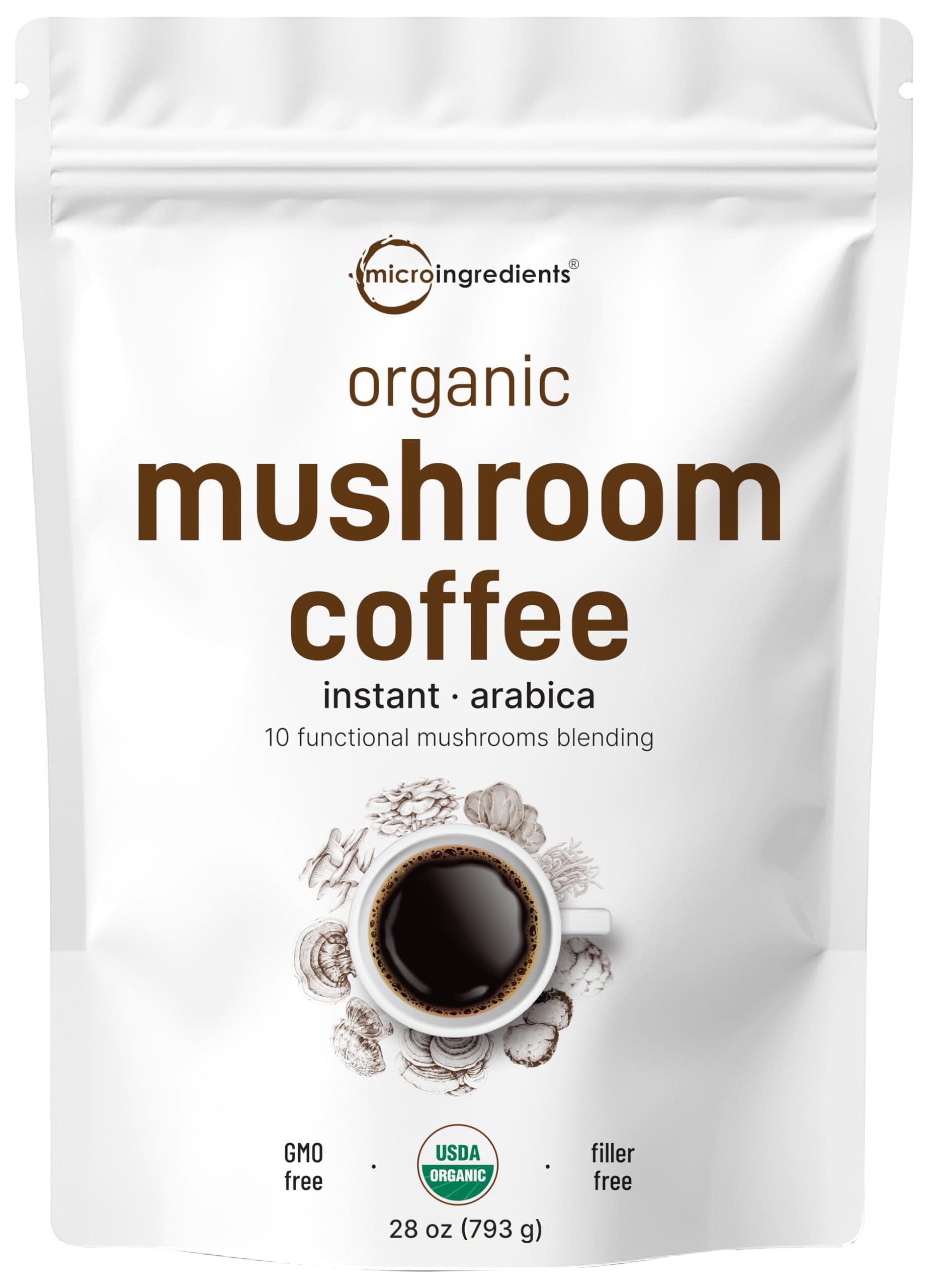 Organic Mushroom Coffee