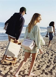 All Day Julienne Soft Cooler Bag and Lunch Box | Insulated Travel Bag with Zipper | BPA-Free