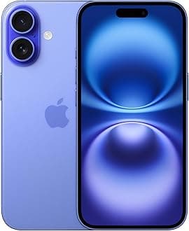 Apple iPhone 16 (256 GB) - Ultramarine