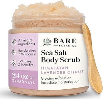 Lavender Citrus Himalayan Scrub