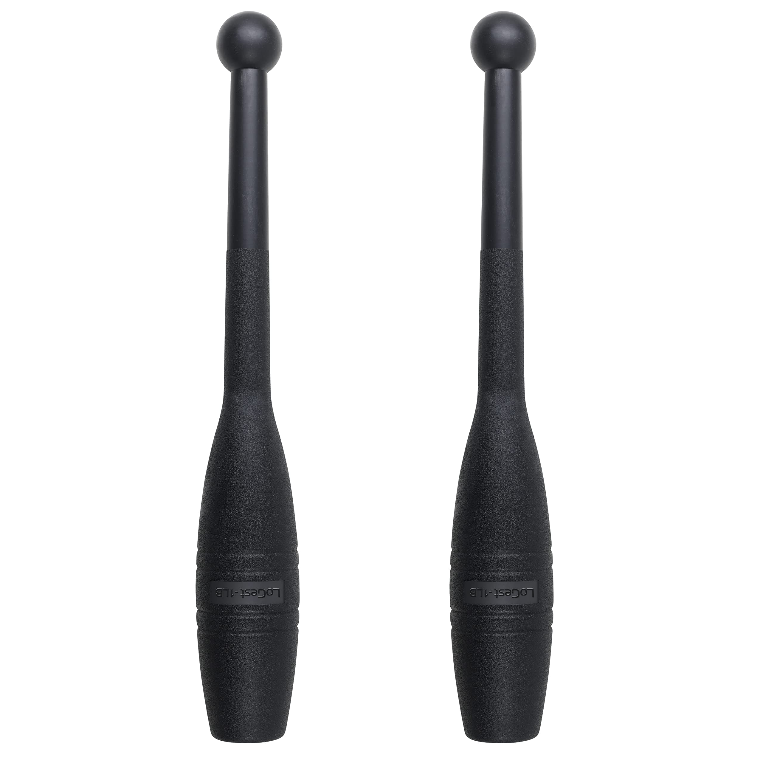 Mace Exercise Club - Heavy Duty Plastic Indian Clubs Available in 1 LB and 2 LB Set 3LB Set 4LB Set of 2 Perfect for Strength Training Rehabilitation Improves Grip Full Body Workout Mace Clubs