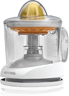 32oz Electric Citrus Juicer, CJ625, Pressure Activated, Adjustable Pulp Control, Dishwasher-Safe