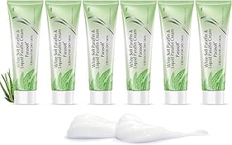 Parasoft Intense Moisturizer, Nourishing Cold Cream & Winter Cream with Goodness of Aloe vera for Dry & Dehydrated Skin, for both Men & Women - 60GM (Pack of 6)