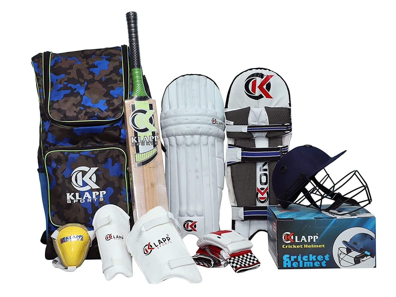 Klapp Champion Cricket Kit, Cricket Set..