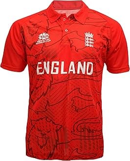 England ODI Cricket Jersery Worldcup T20 Shirt