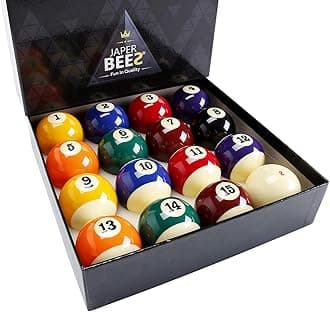 JAPER BEES Billiard Balls Pool Balls Billiard Set